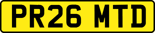 PR26MTD