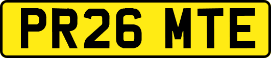 PR26MTE