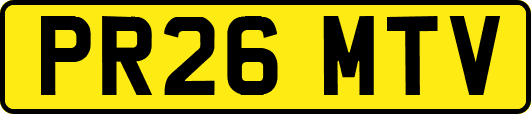 PR26MTV