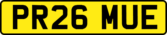 PR26MUE