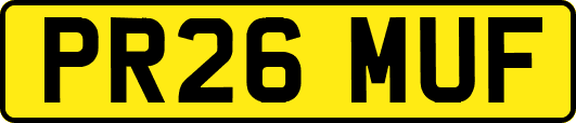 PR26MUF