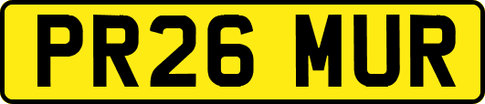 PR26MUR