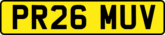 PR26MUV