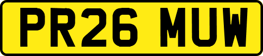 PR26MUW