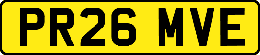 PR26MVE