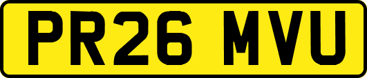 PR26MVU