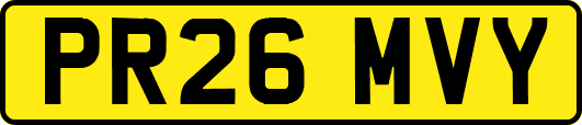 PR26MVY