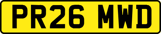 PR26MWD