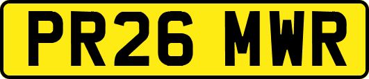 PR26MWR