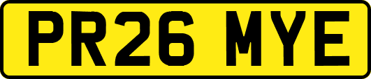 PR26MYE