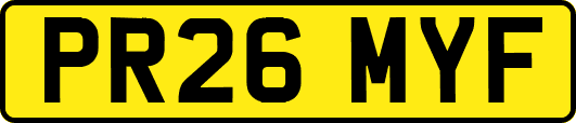 PR26MYF