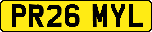 PR26MYL