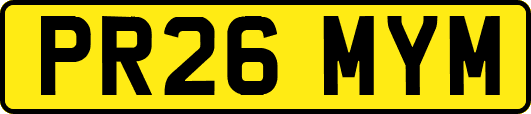 PR26MYM