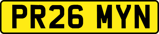 PR26MYN