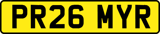 PR26MYR