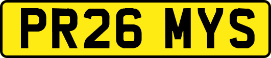 PR26MYS