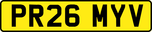 PR26MYV