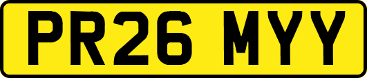 PR26MYY