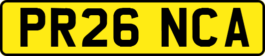 PR26NCA