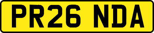 PR26NDA