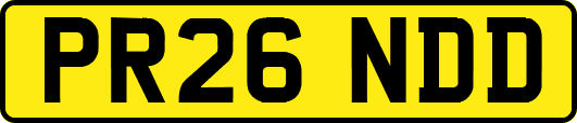 PR26NDD