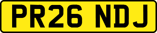PR26NDJ