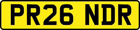 PR26NDR