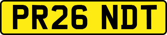 PR26NDT