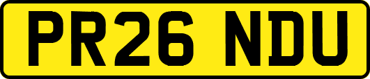 PR26NDU