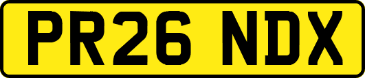 PR26NDX