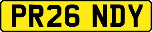 PR26NDY