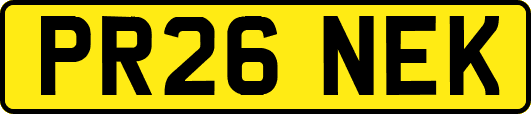 PR26NEK