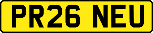 PR26NEU