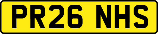 PR26NHS