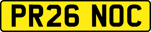 PR26NOC