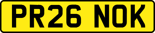 PR26NOK