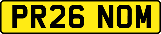 PR26NOM