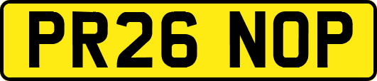 PR26NOP