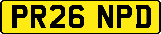 PR26NPD