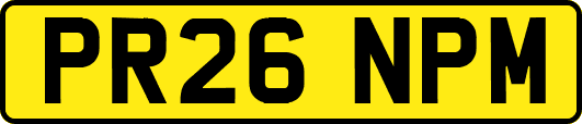 PR26NPM