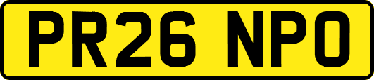 PR26NPO