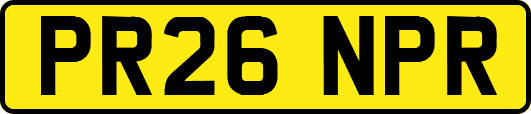PR26NPR