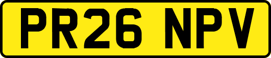 PR26NPV