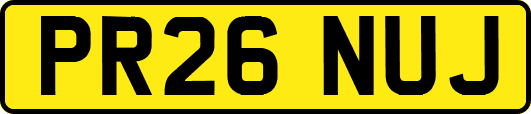 PR26NUJ