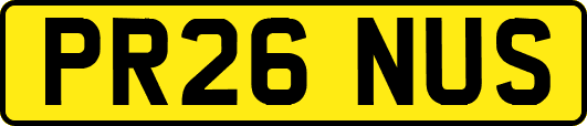 PR26NUS