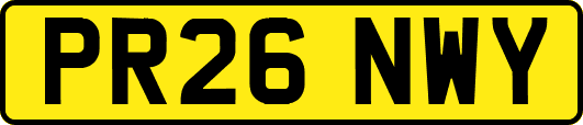 PR26NWY