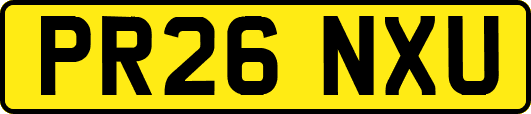 PR26NXU