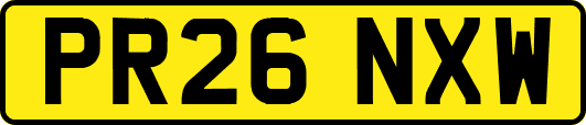 PR26NXW