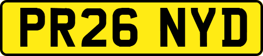 PR26NYD