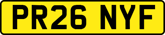 PR26NYF